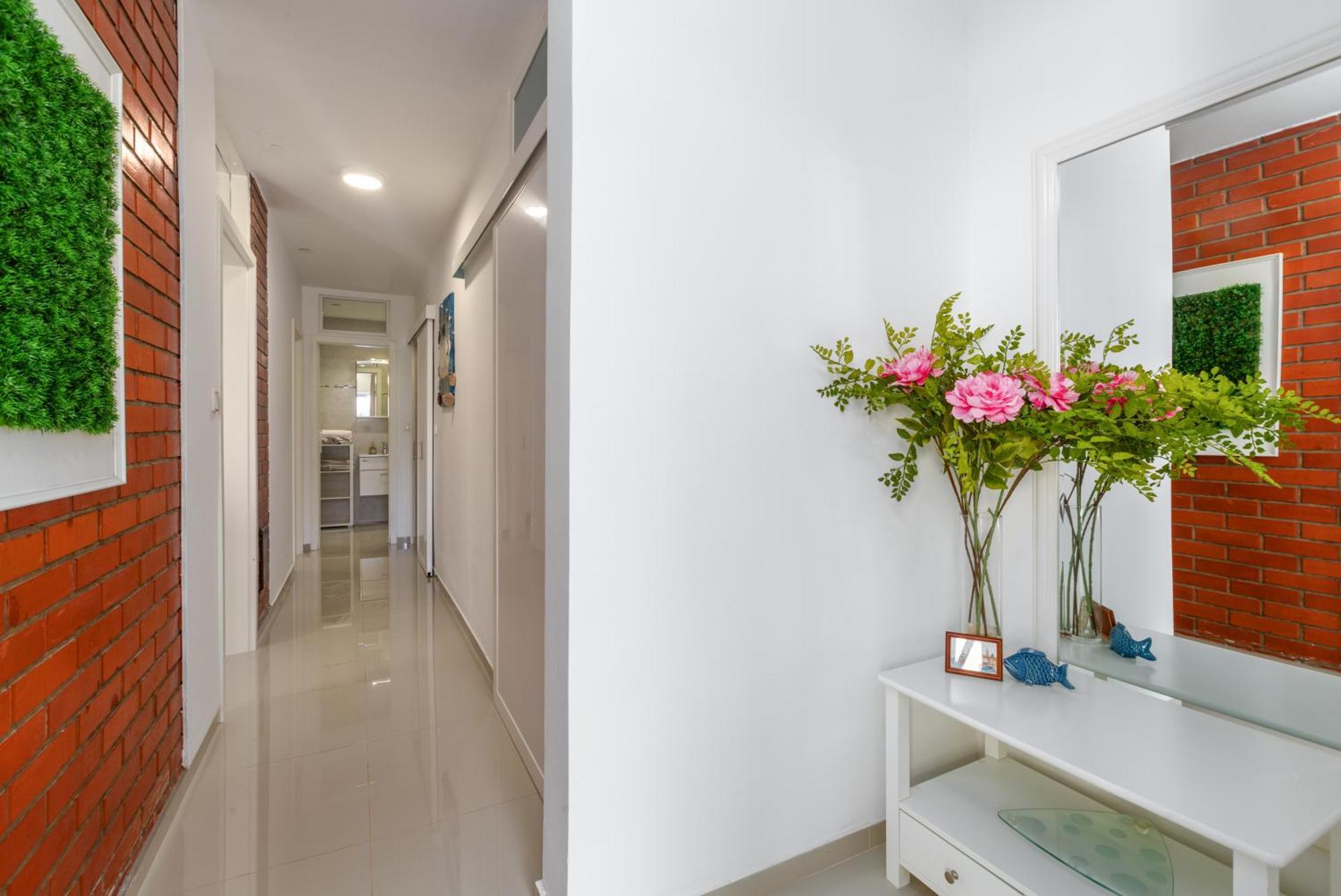 Modern Apartment Zen With Private Garden Poreč Exterior foto